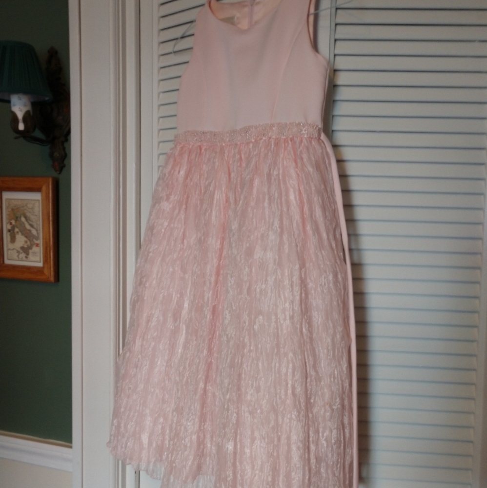 NWOT Cinderella Pink Formal Dress